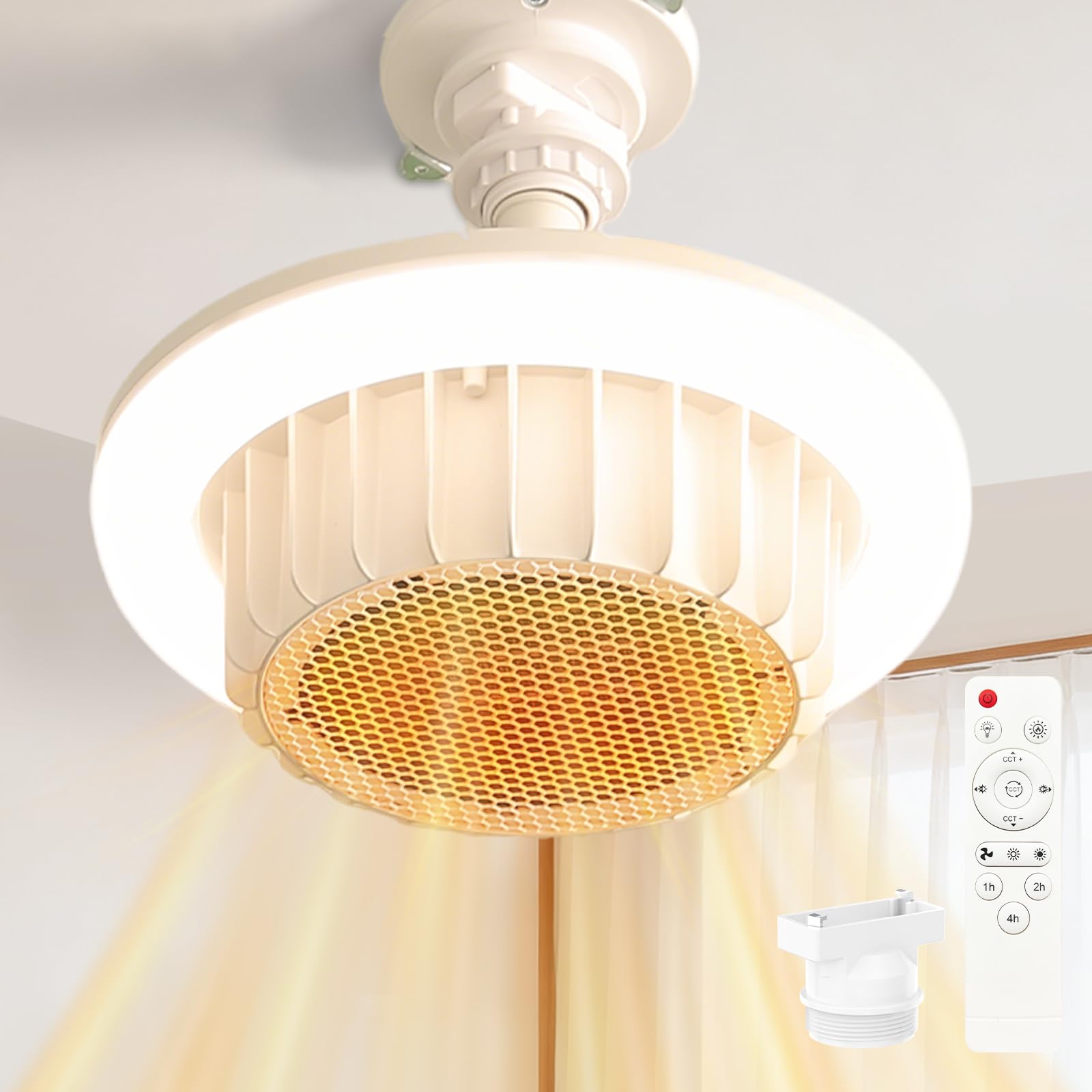 新品 電気ファンヒーター 天井 ライト 脱衣所 速暖 ヒーターライト E26 71JELKK+kEL._AC_UF350,